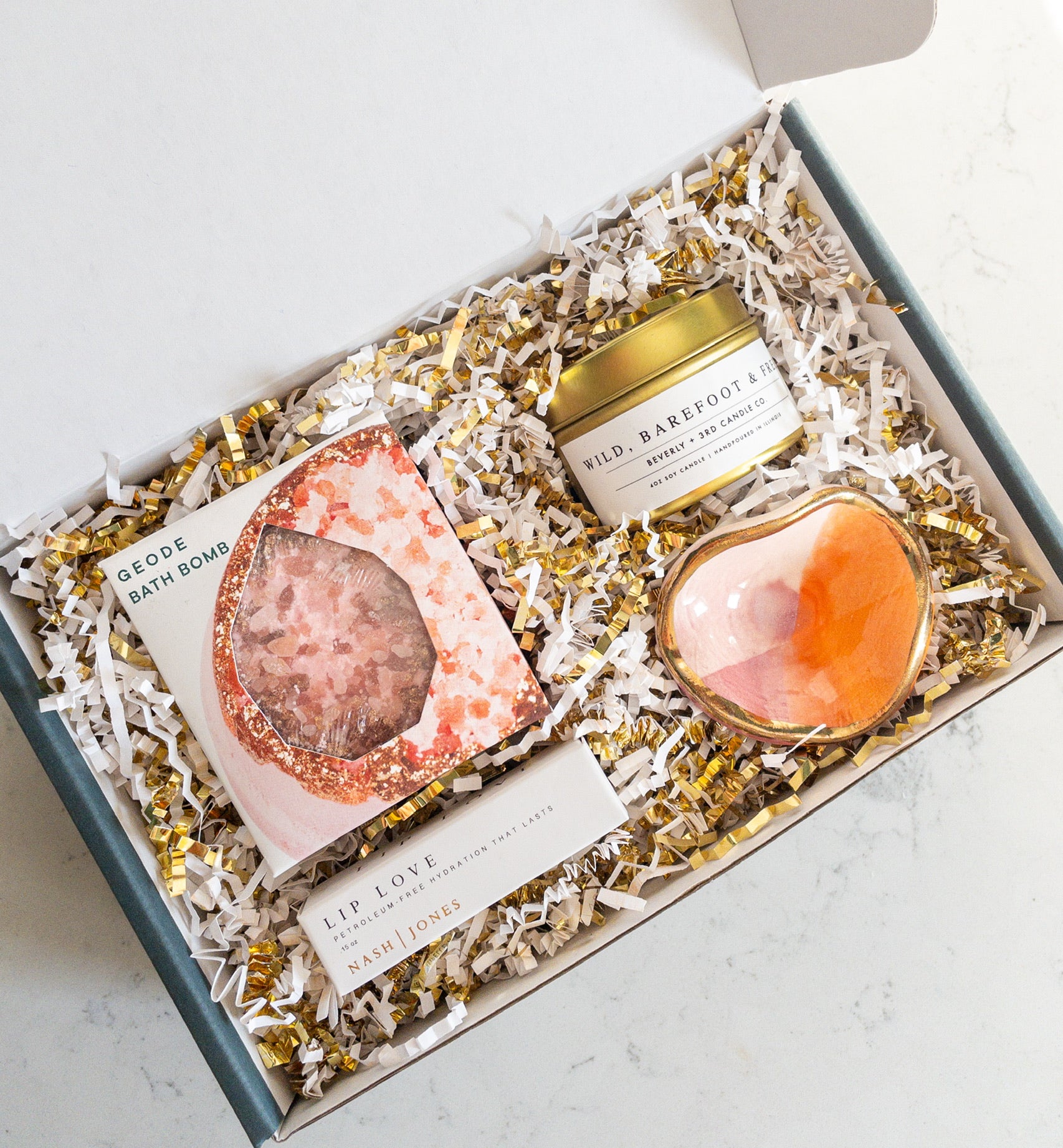 Rose Gold Gift Set Rorey's Crafted Gifts