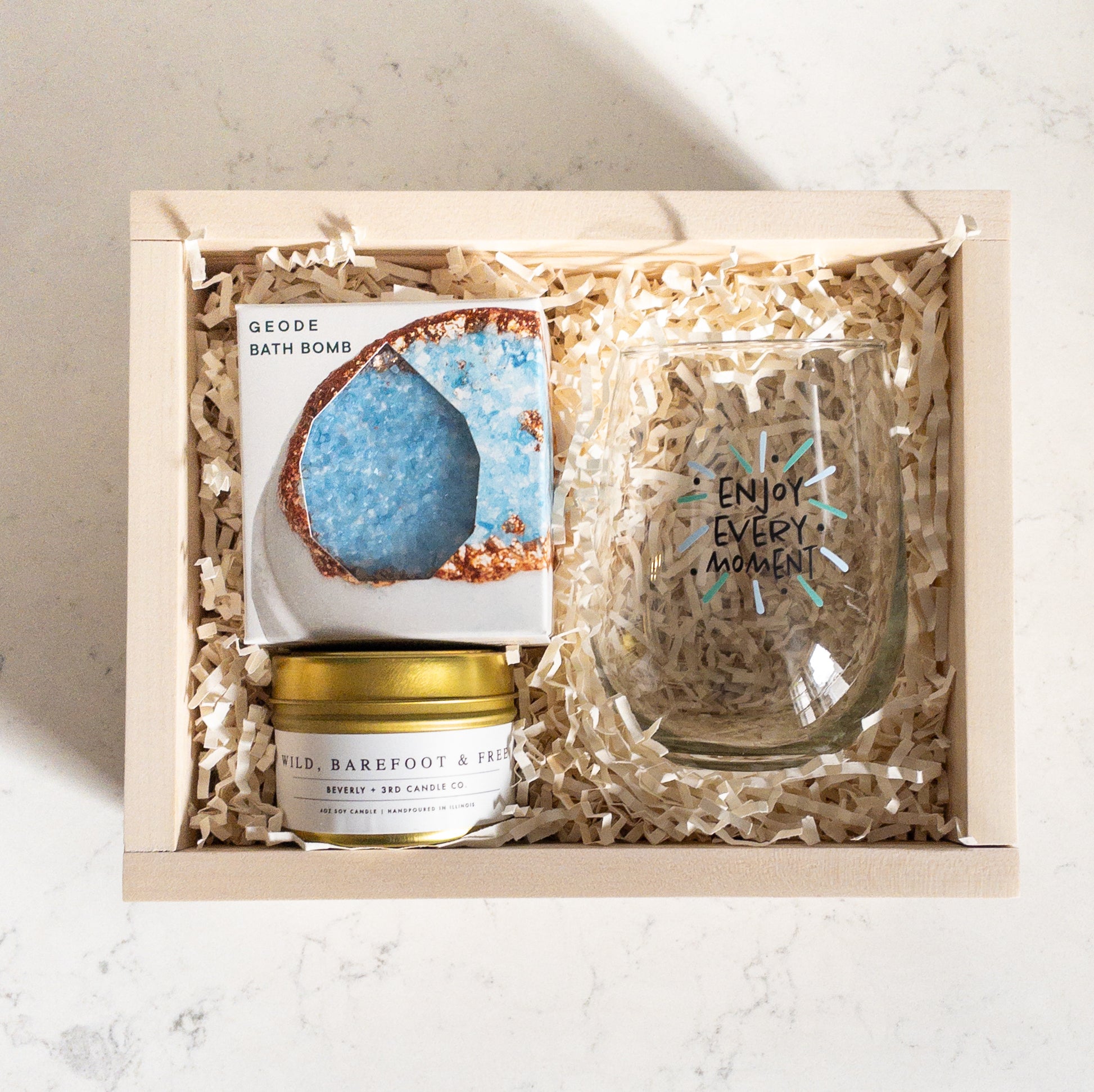 Enjoy Every Moment Gift Set Rorey's Crafted Gifts