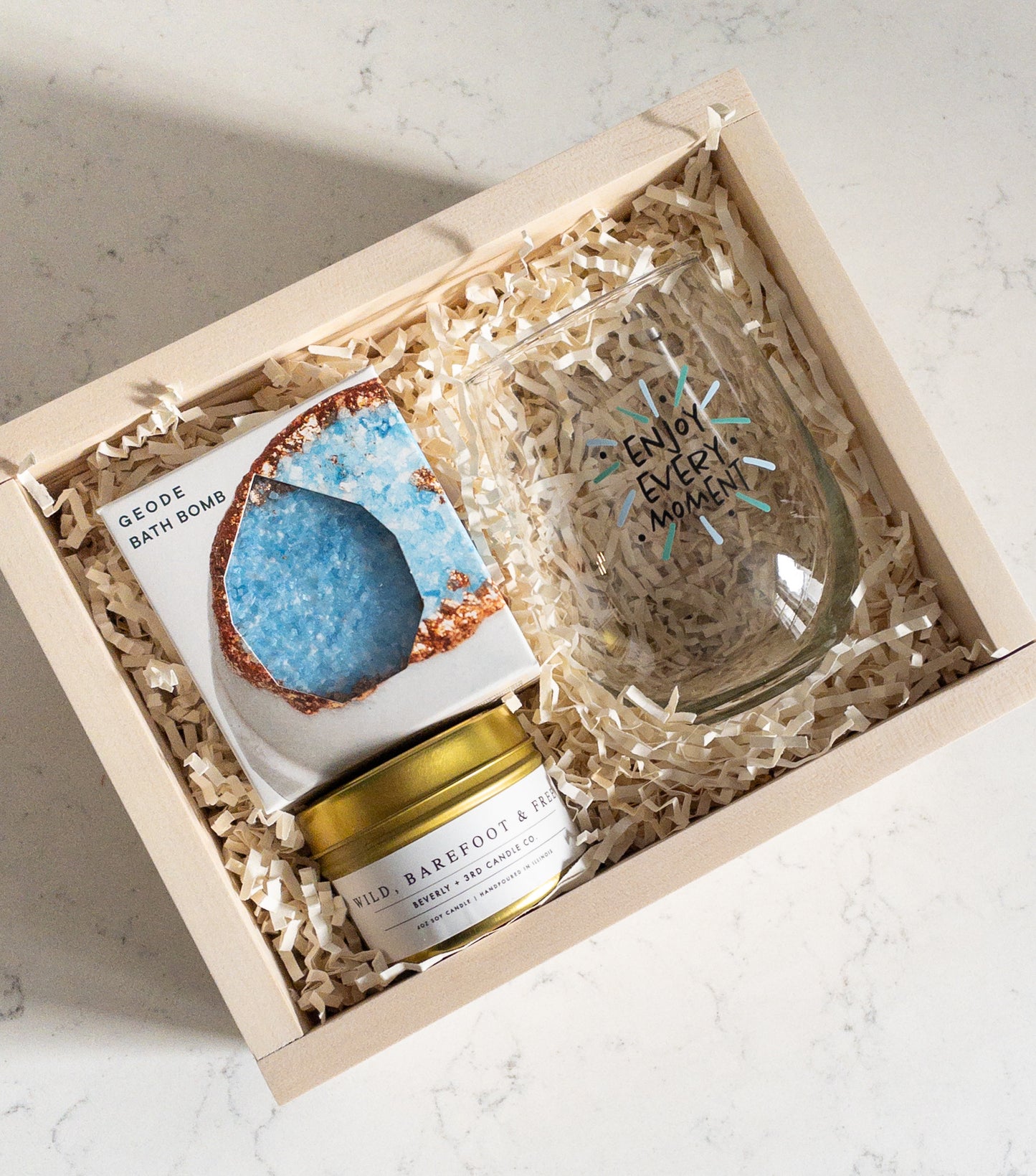 Enjoy Every Moment Gift Set Rorey's Crafted Gifts